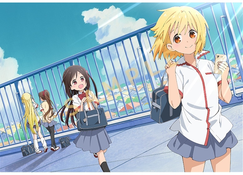 春アニメ『ぼっち生活』BD＆DVD2巻ジャケット、1巻展開図到着！ニコ生振り返り一挙放送も