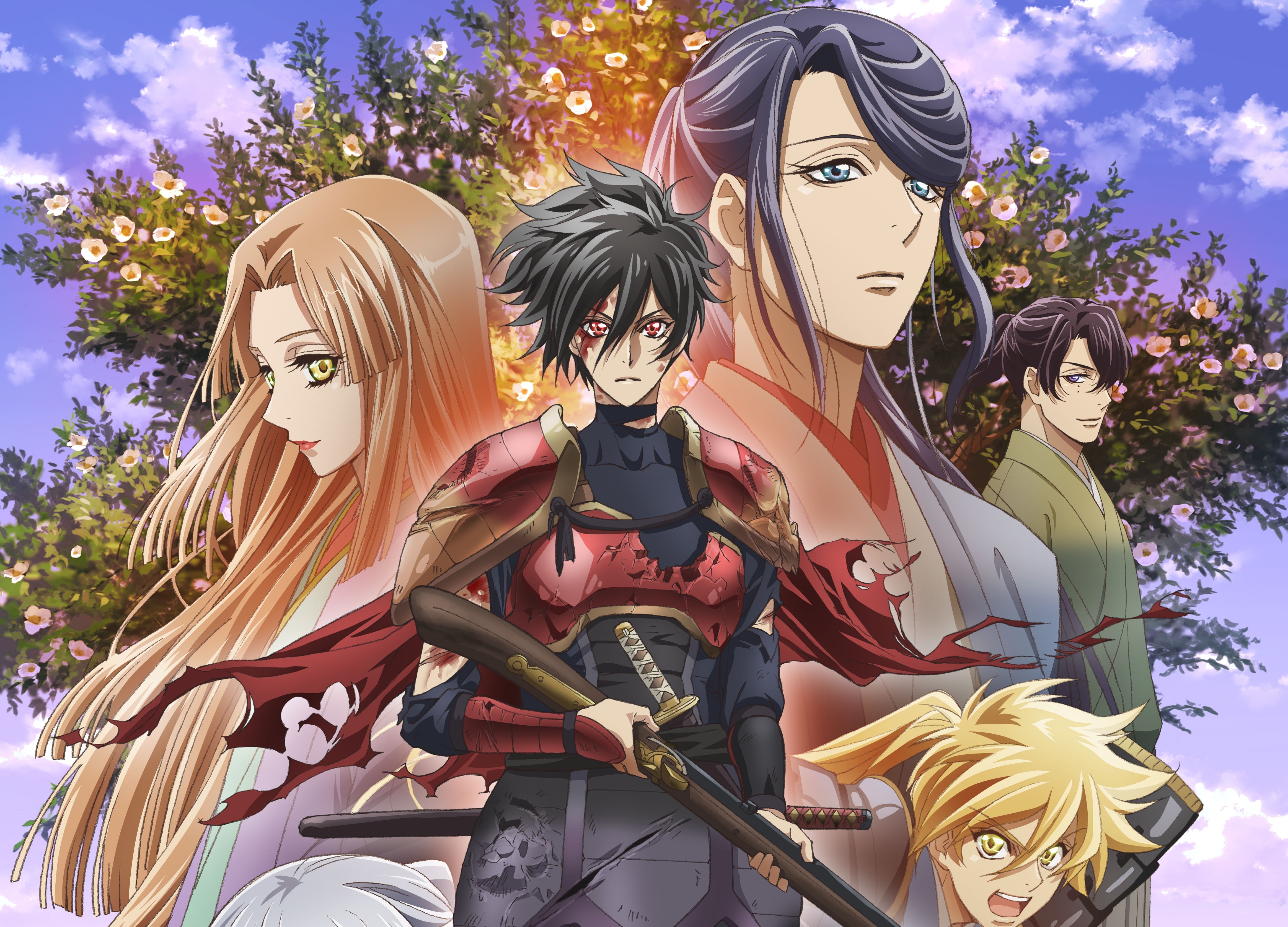 夏アニメ『胡蝶綺 ～若き信長～』BD＆DVDが全三巻で発売決定