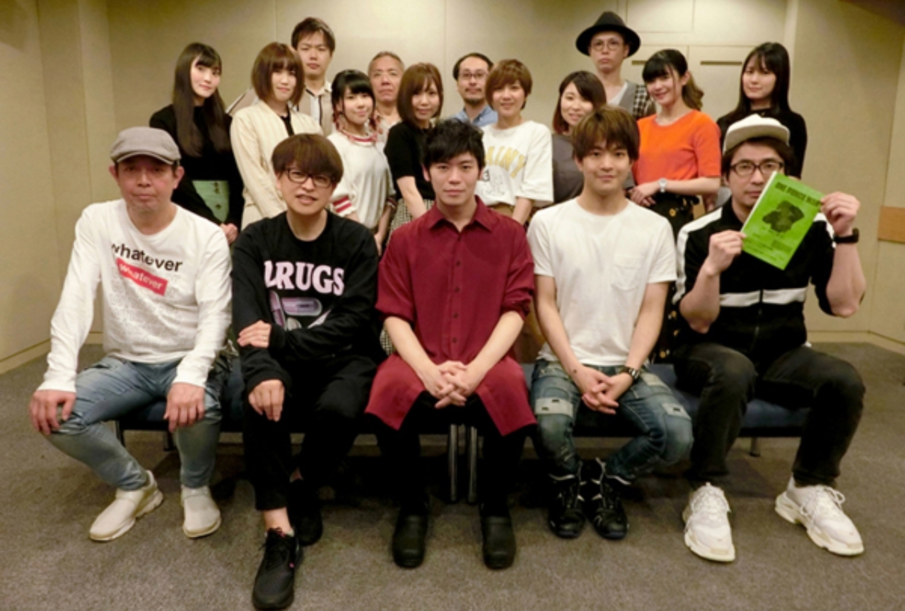 春アニメ『ワンパンマン』第2期 最終回の集合写真＆声優コメント公開