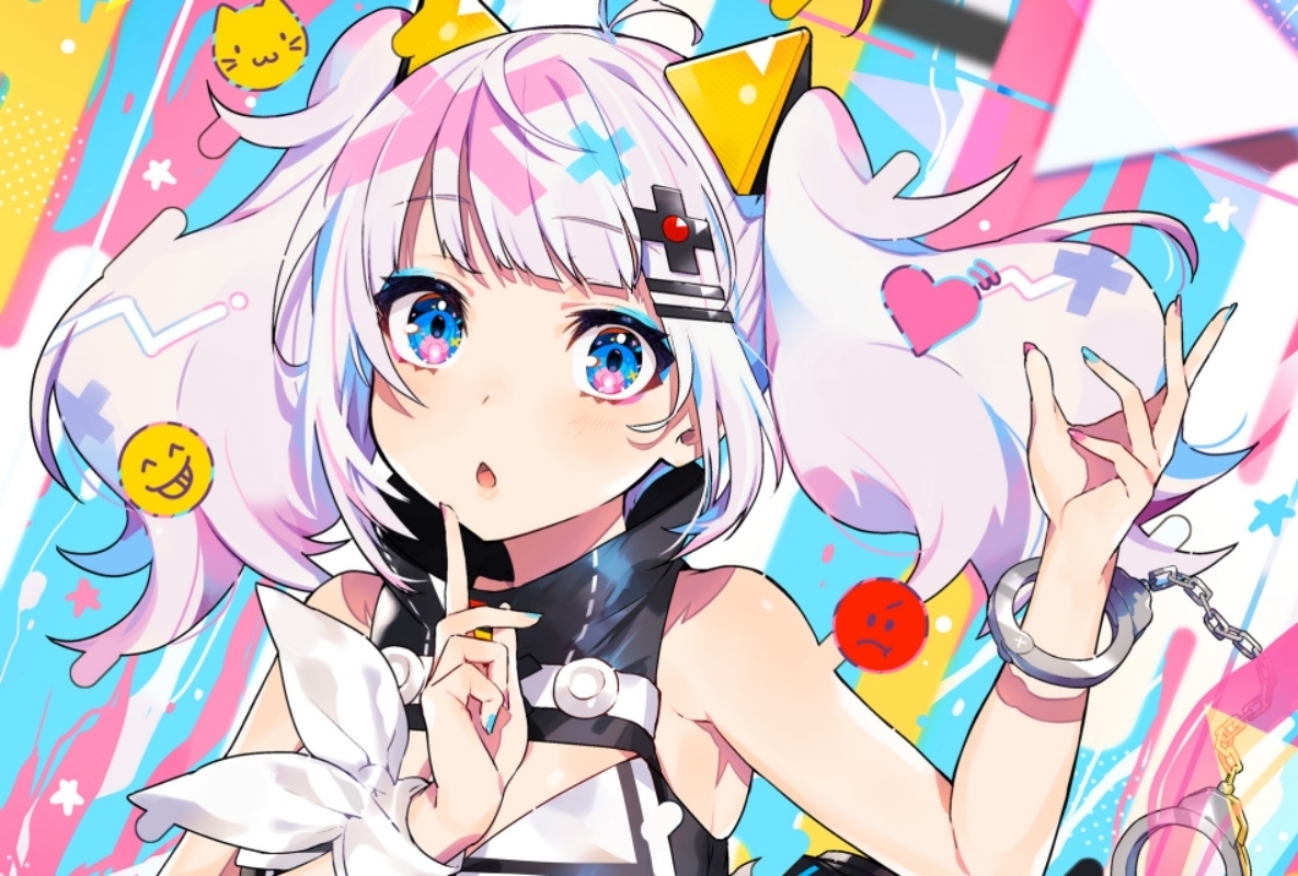 Vtuber・輝夜月4thソングが本日6/25の24時より配信開始