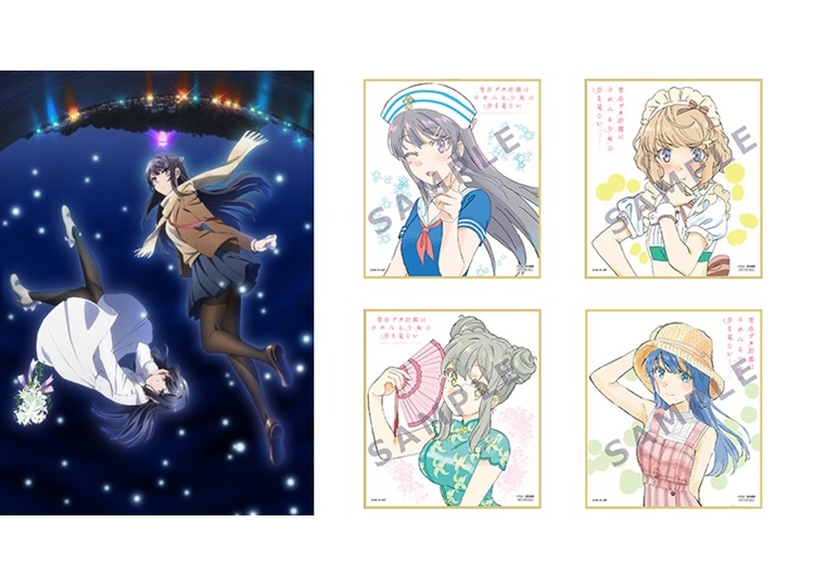 『青春ブタ野郎はゆめみる少女の夢を見ない』が興行収入約2.4億円を記録