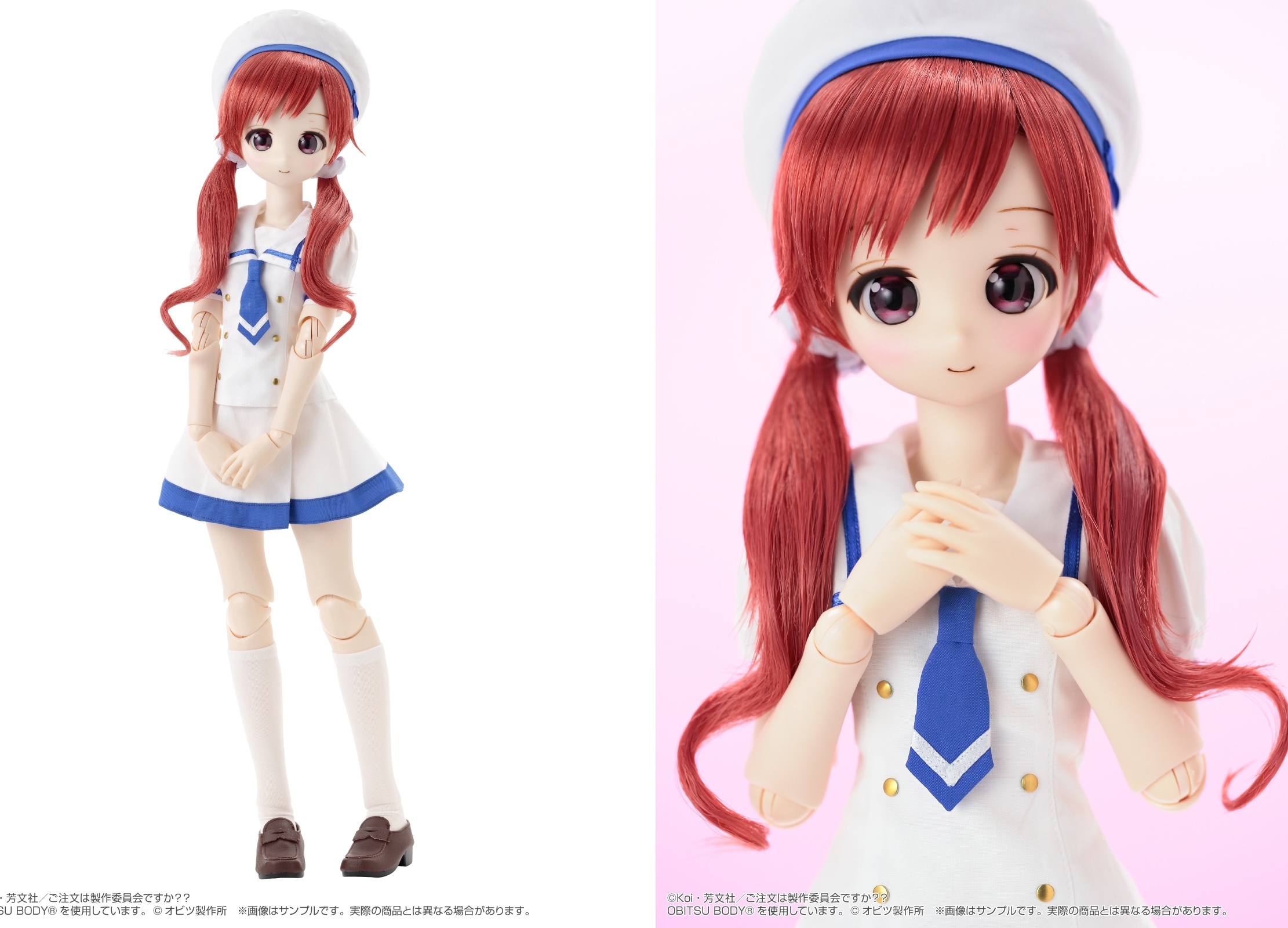 TVアニメ『ご注文はうさぎですか？？』メグがスケールドールで登場