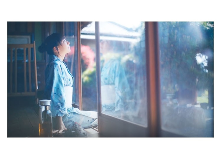 堀江由衣アルバム「文学少女の歌集」より「朝顔」のMVが解禁