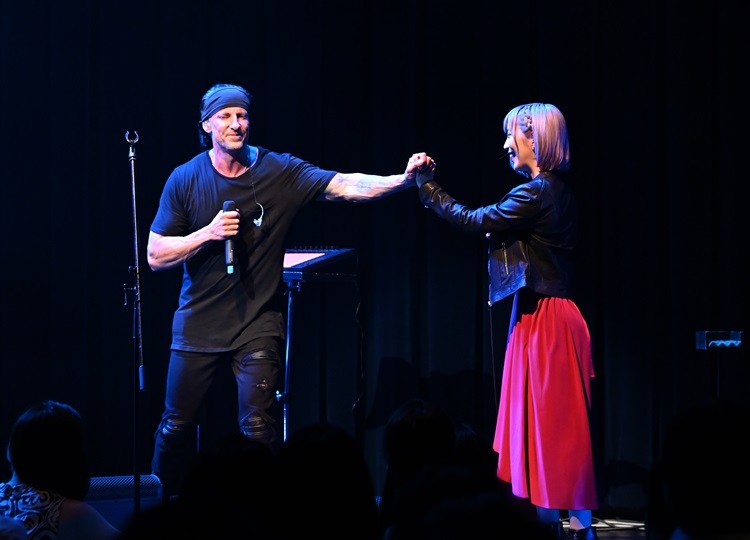 ReoNaがダニエル・パウターの来日公演でコラボ