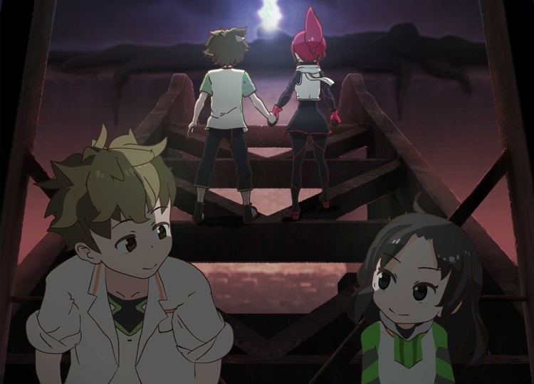 『ケムリクサ』BD3巻（下巻）たつき描き下ろしジャケット公開