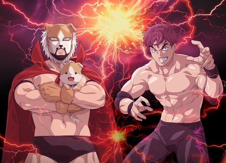 TVアニメ『旗揚！けものみち』2019年10月放送開始