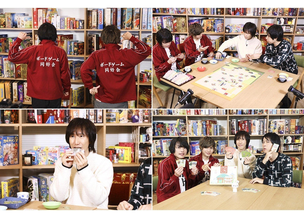 『ボドゲであそぼ　2ターンめ！』＃1より先行カット到着！