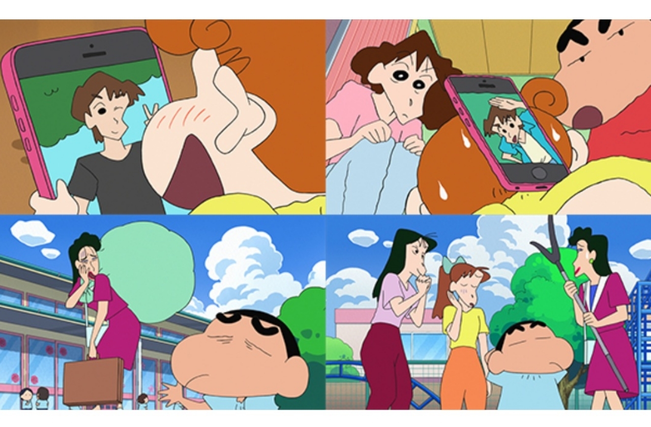 声優・梅原裕一郎が『クレヨンしんちゃん』にイケメン役として出演