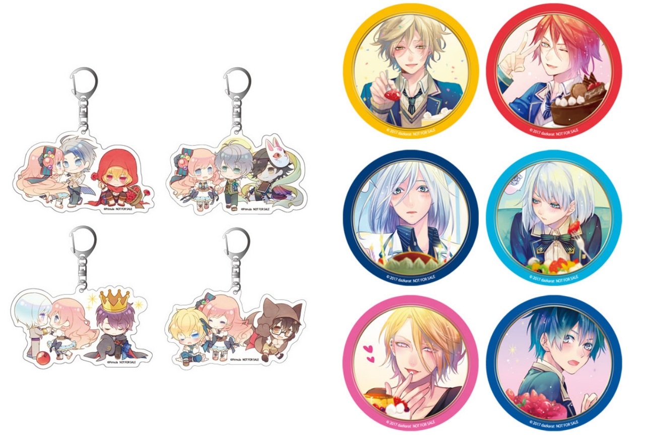 「アニメイトゲームス」特典付きダウンロードカード情報を発表！