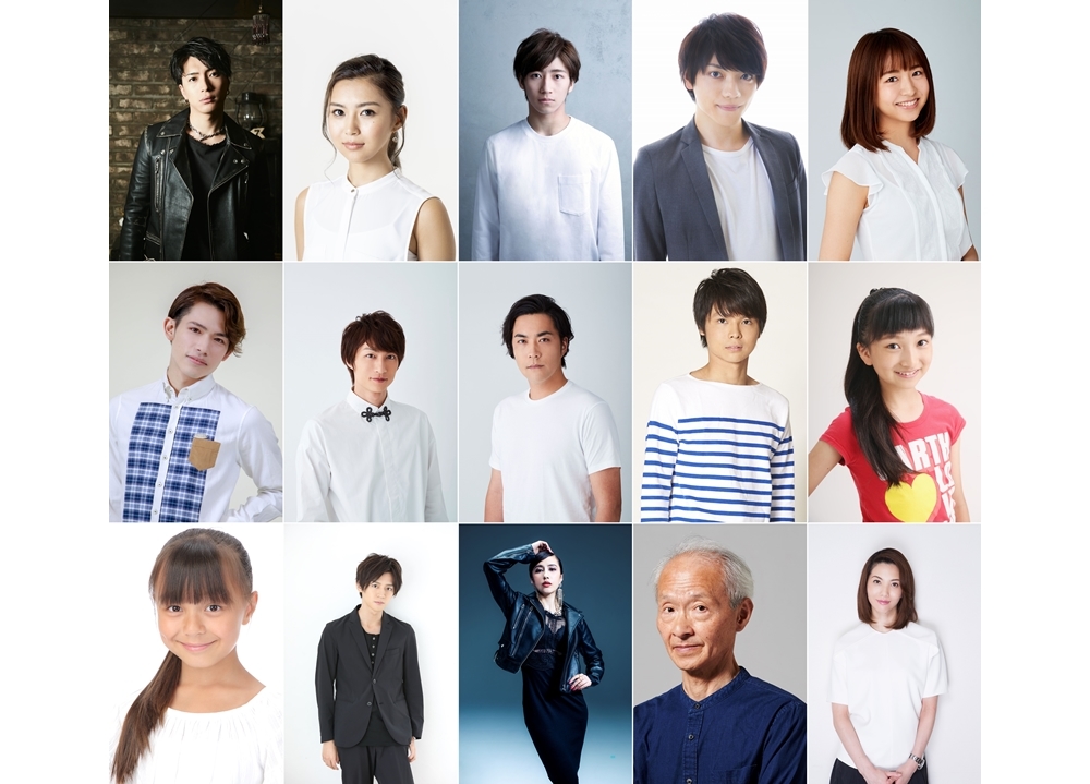 音楽劇「ロード・エルメロイⅡ世の事件簿」全キャスト解禁！