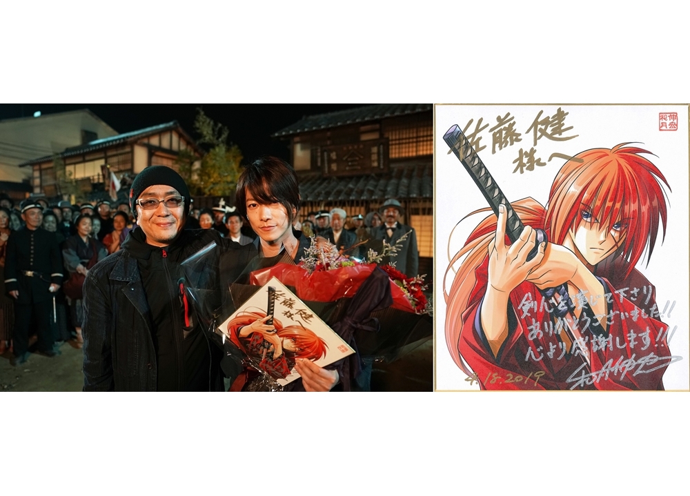 実写映画「るろうに剣心」最終章がついにクランクアップ！