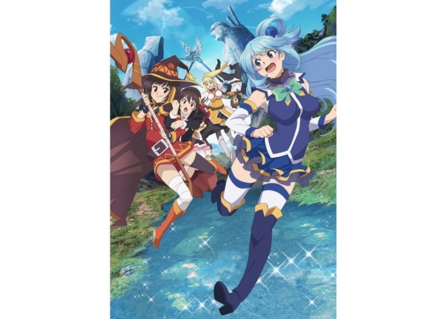 『映画 このすば』主題歌CDなど、音楽情報が一挙解禁