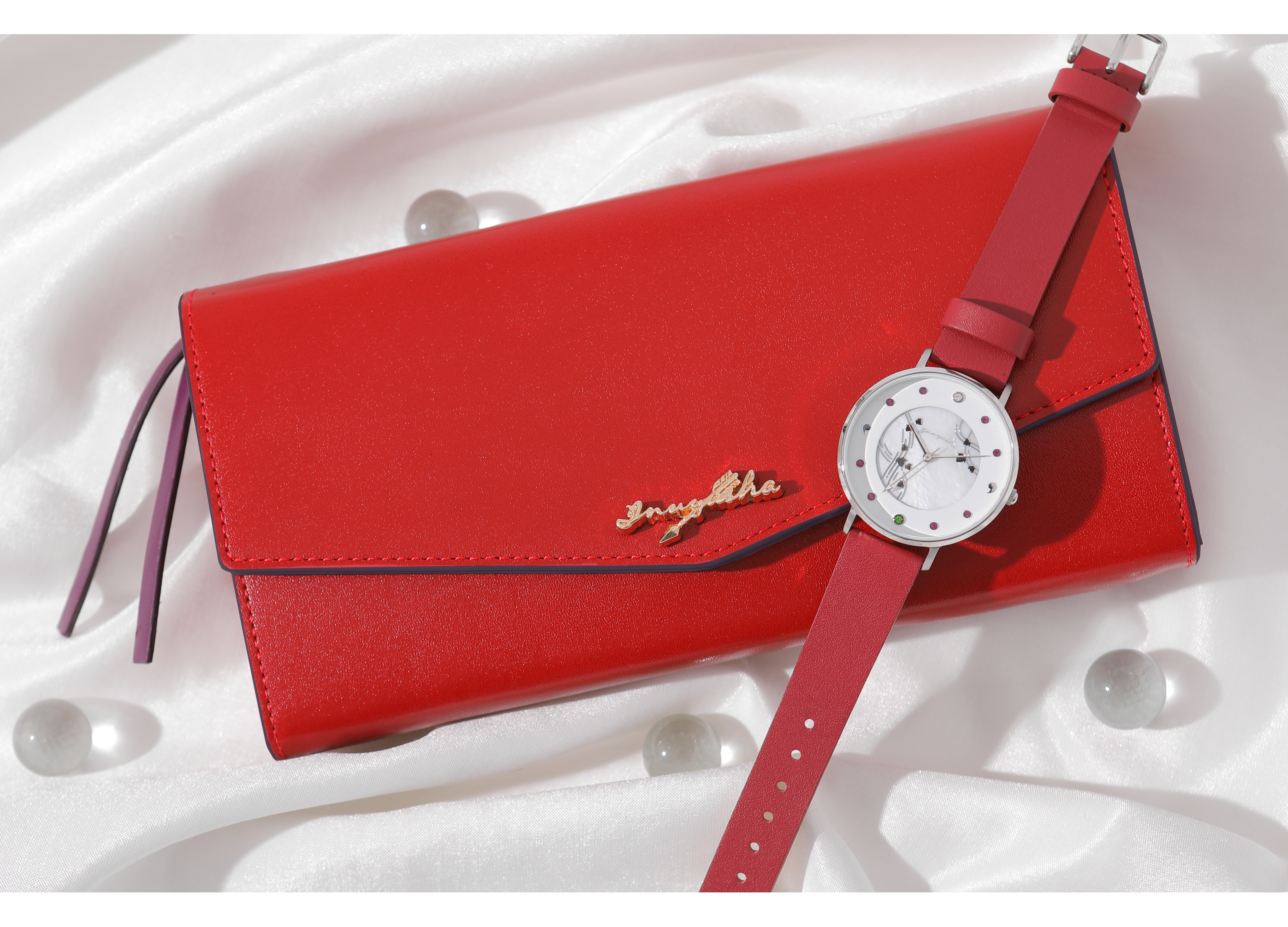 犬夜叉と殺生丸をイメージした腕時計＆財布が登場