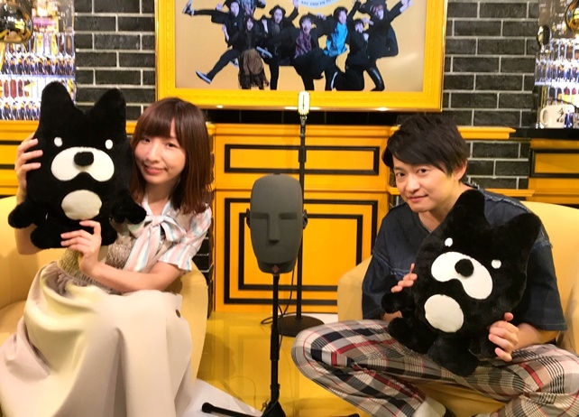 『声優と夜あそび【水：下野紘×洲崎綾】#12』番組レポ到着
