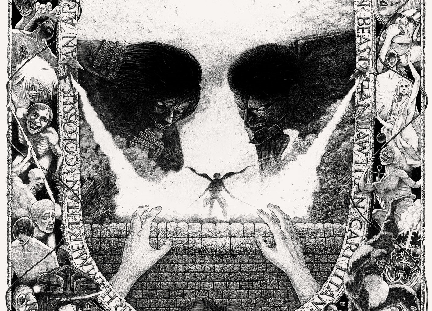 「進撃の巨人展FINAL」前売券販売開始