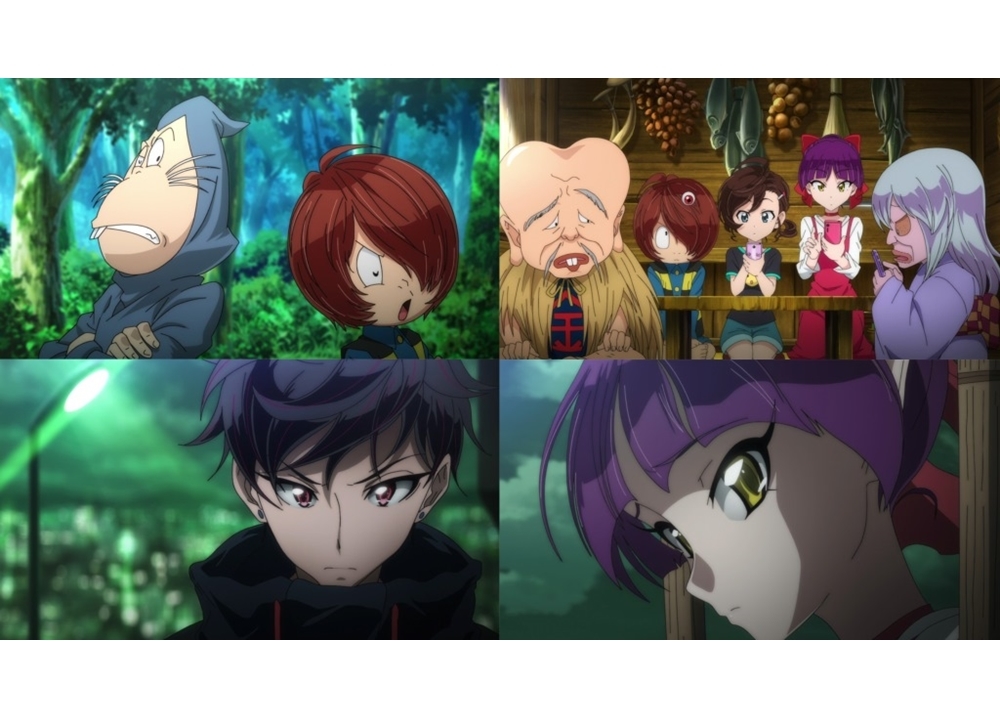 『ゲゲゲの鬼太郎』第62話「地獄の四将 黒坊主の罠」より先行カット到着！