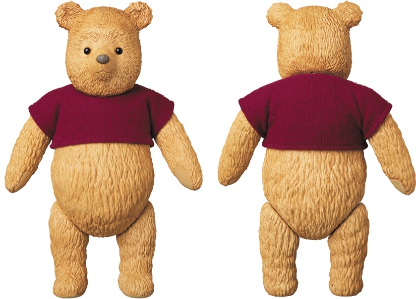 映画『プーと大人になった僕』プーがビッグスケールでフィギュア化