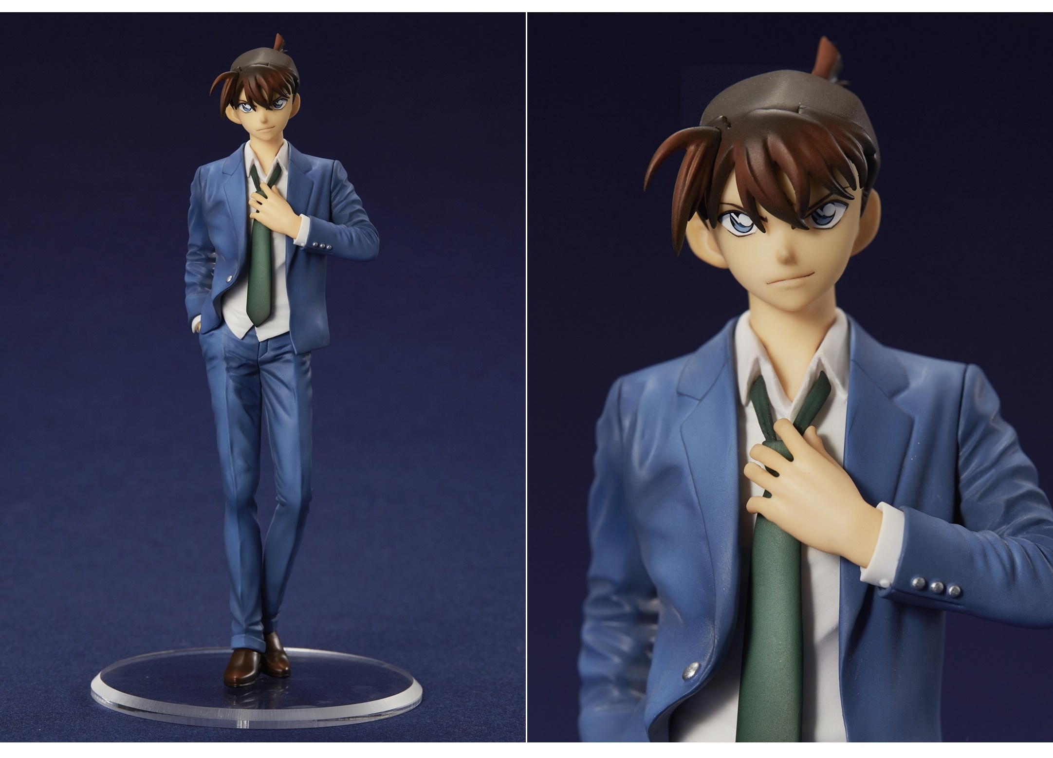 『名探偵コナン』工藤新一」がフィギュア化