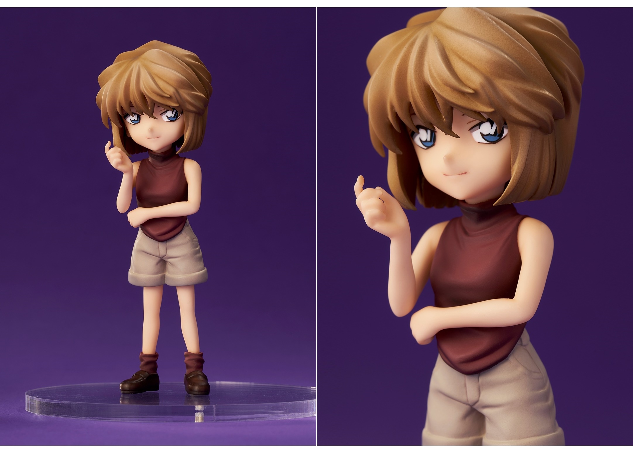 『名探偵コナン』灰原哀がフィギュア化