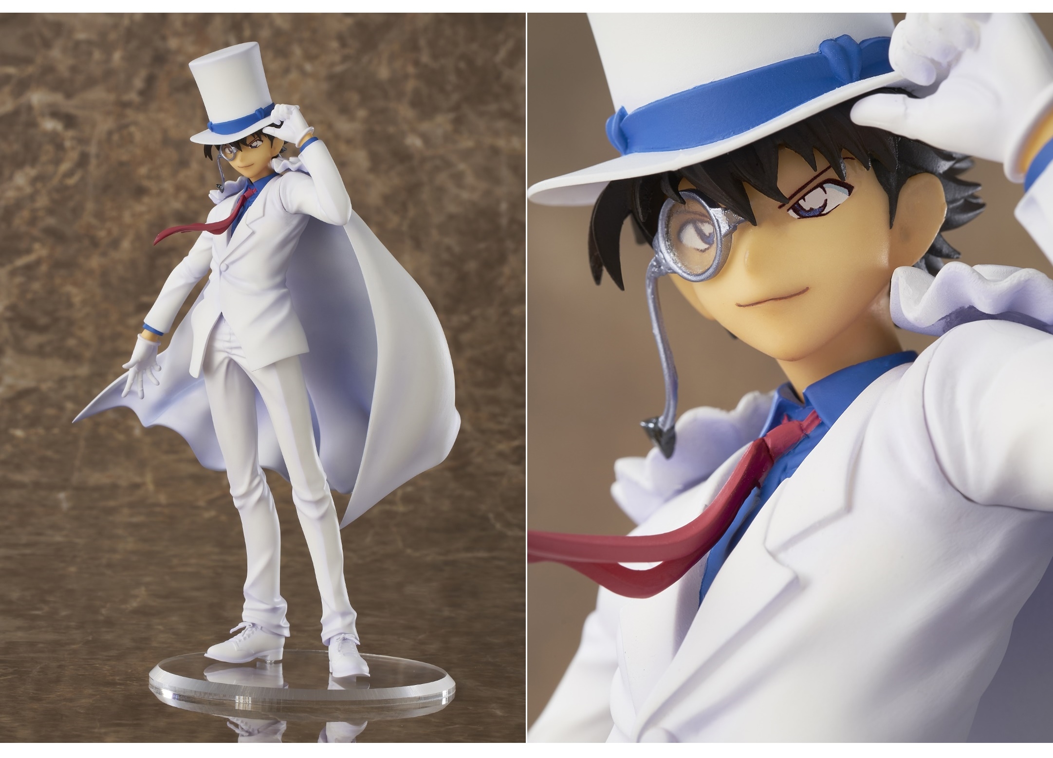 『名探偵コナン』フィギュアシリーズに怪盗キッドが登場
