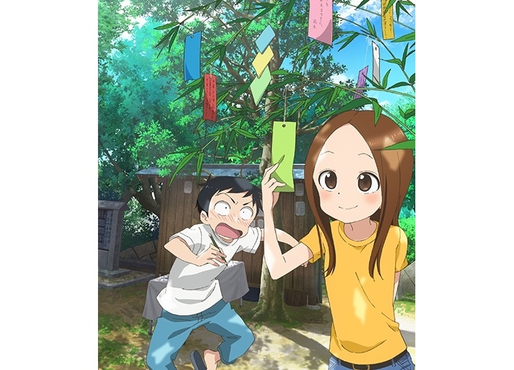 『からかい上手の高木さん２』“七夕”にちなんだ新たなビジュアル公開