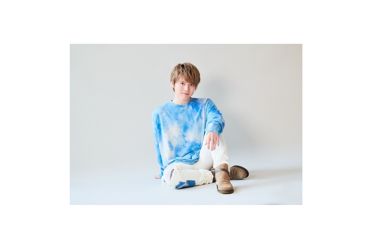 声優・アーティストの内田雄馬1stアルバムスペシャルサイトが開設