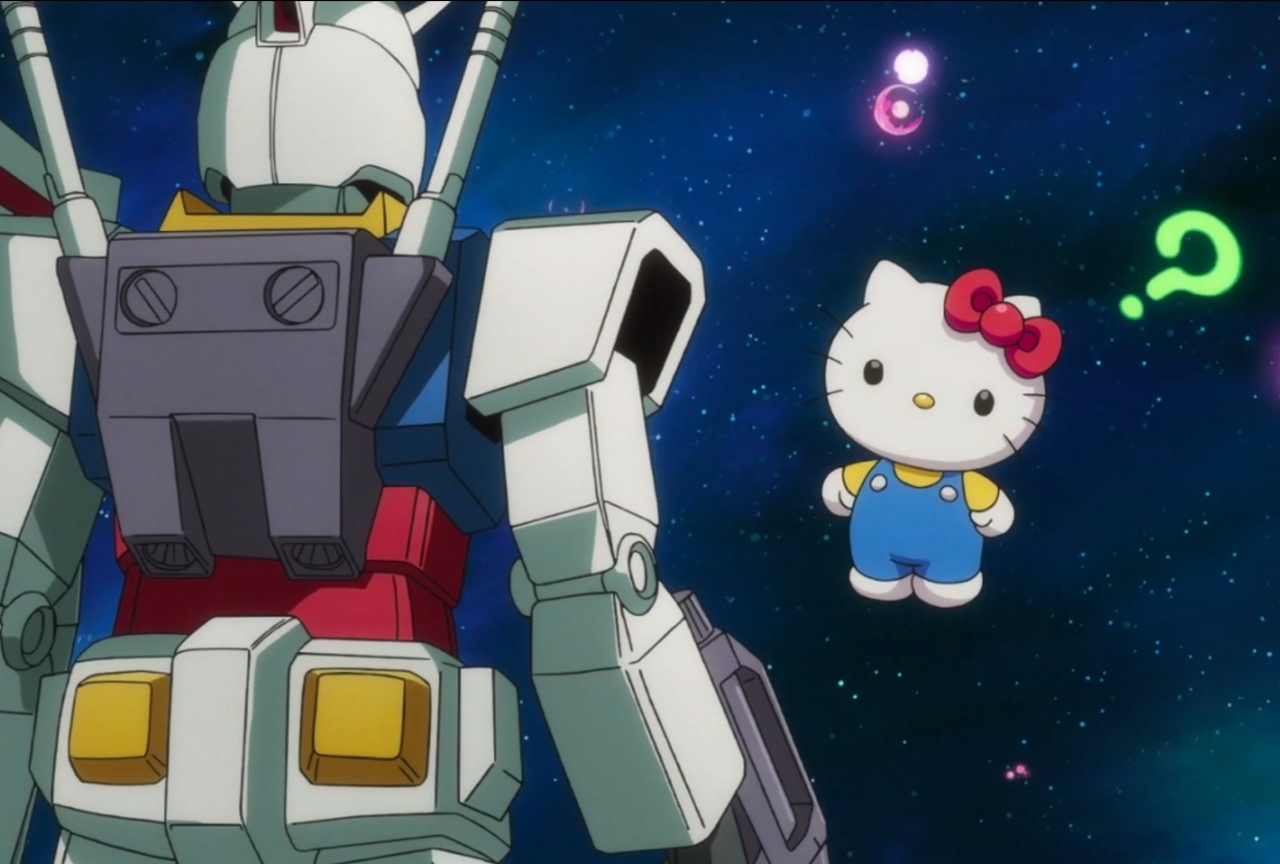 「ガンダム vs ハローキティ」PV第2弾が公開！