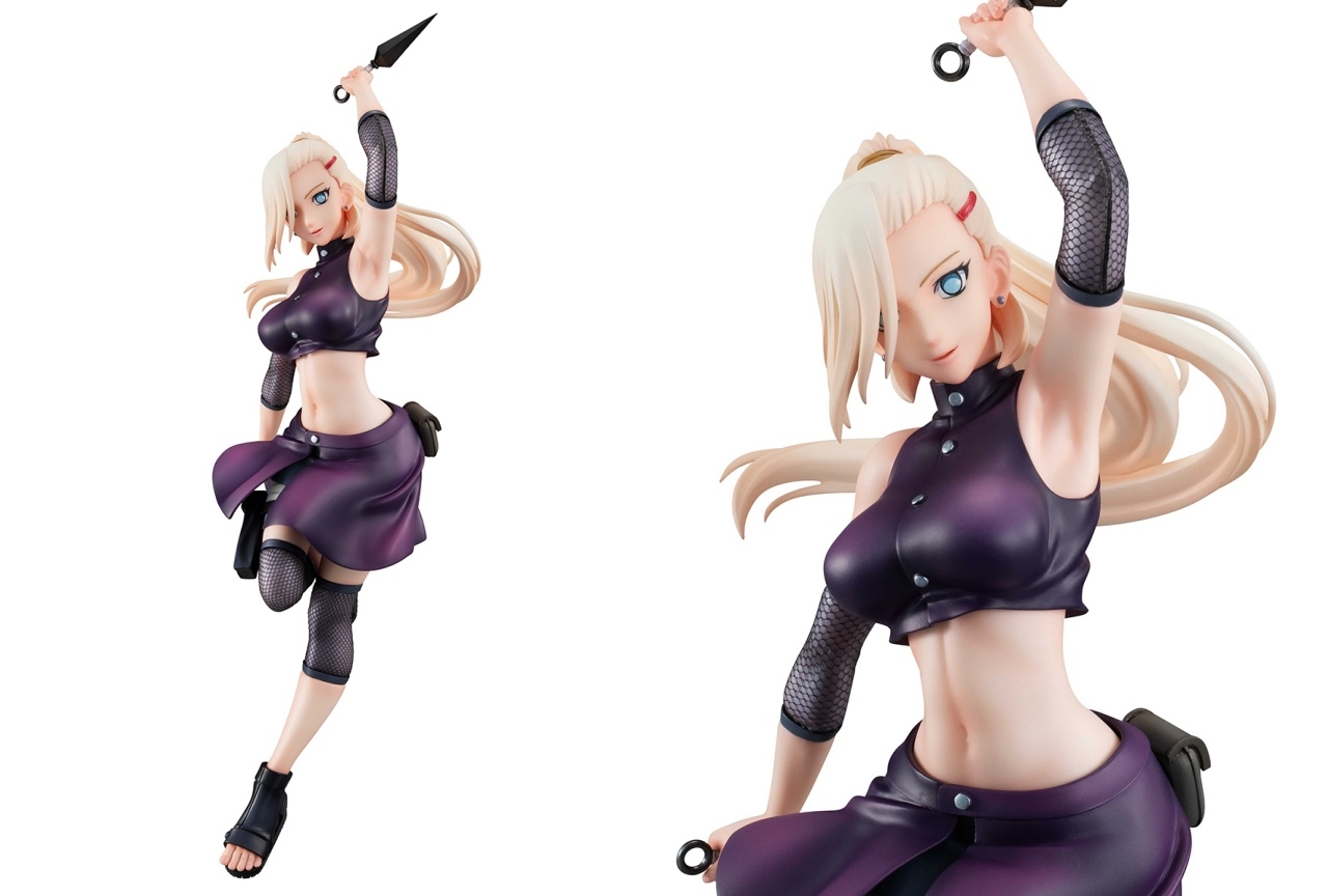 『NARUTO‐ナルト‐ 疾風伝』より「山中いの」がフィギュア化！
