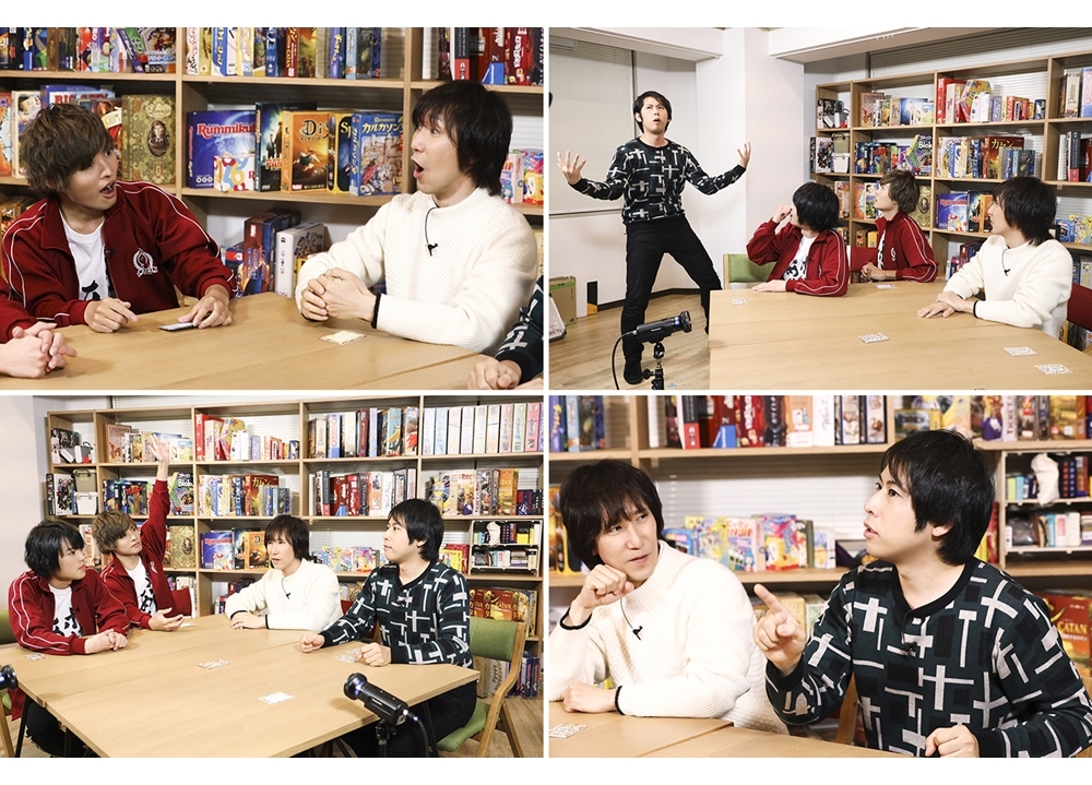 『ボドゲであそぼ　2ターンめ！』＃2より先行カット到着