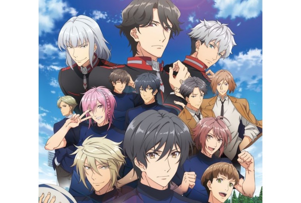 夏アニメ『トライナイツ』メインビジュアル＆PVなどが一挙解禁