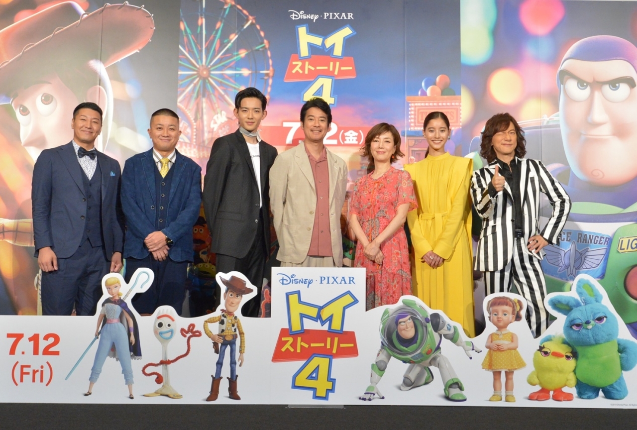 『トイ・ストーリー4』ジャパンプレミア公式レポートが到着！