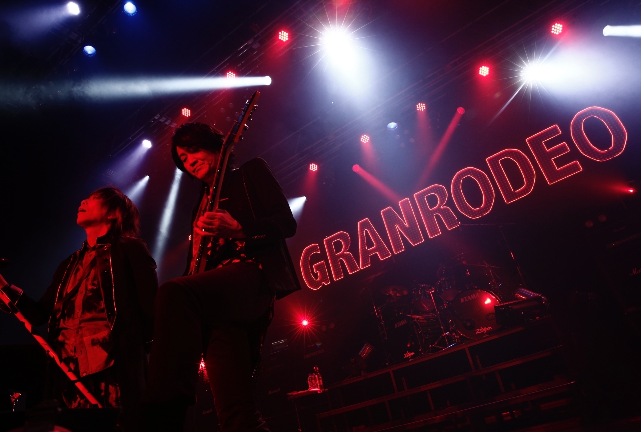 KISHOW＆e-ZUKA『GRANRODEO limited SHOW』をレポート