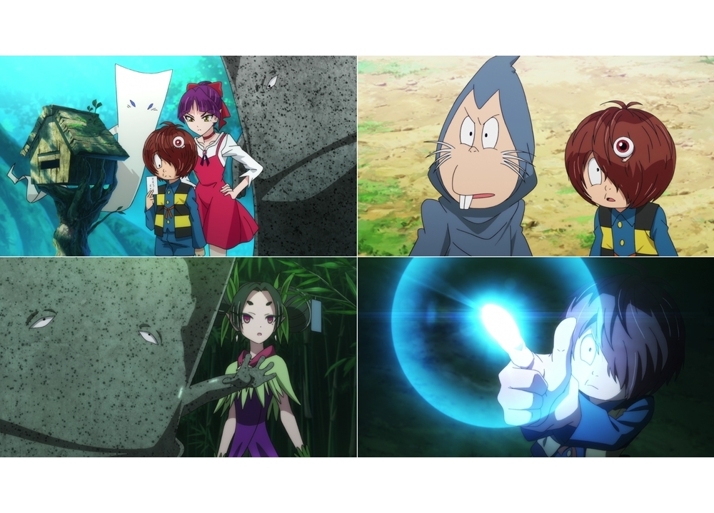 『ゲゲゲの鬼太郎』第63話「恋の七夕妖怪花」より先行カット到着！