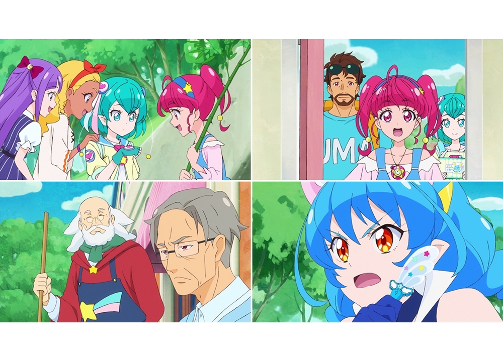 『スタプリ』第22話「おかえり、お父さん！星奈家の七夕☆」の先行カット公開！