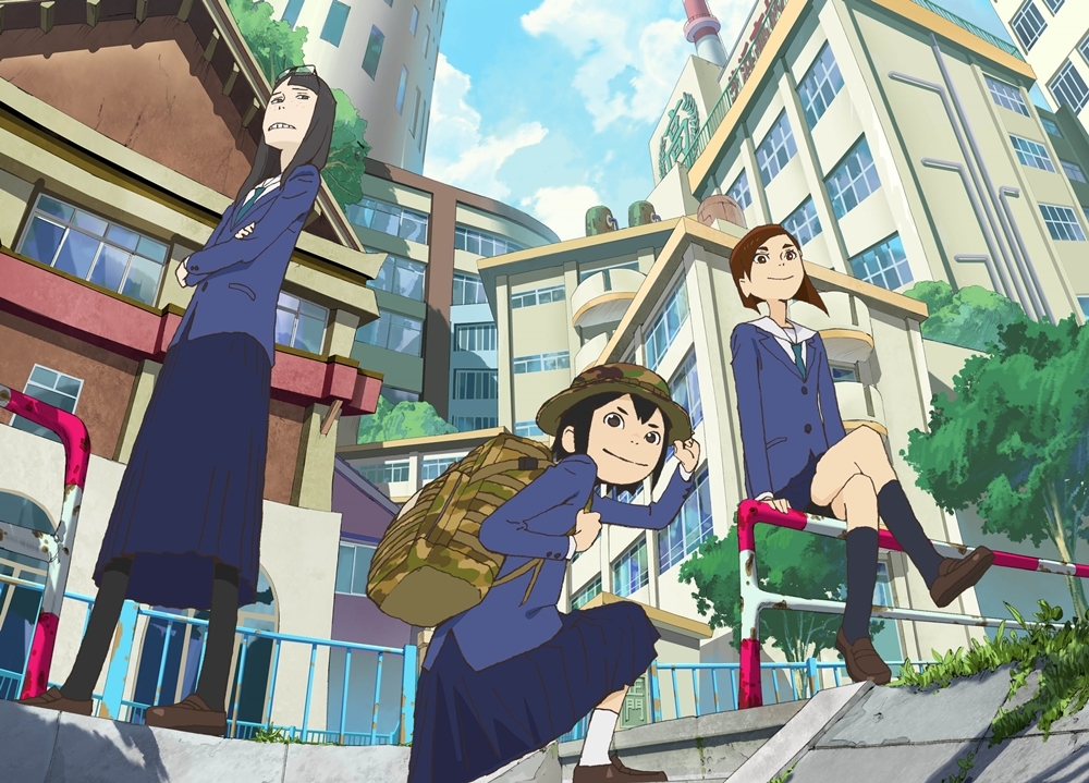 『映像研には手を出すな！』2020年1月からNHK総合テレビで放送決定！