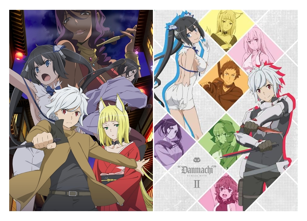 『ダンまちⅡ』最新カットを使用した放送直前PV公開！