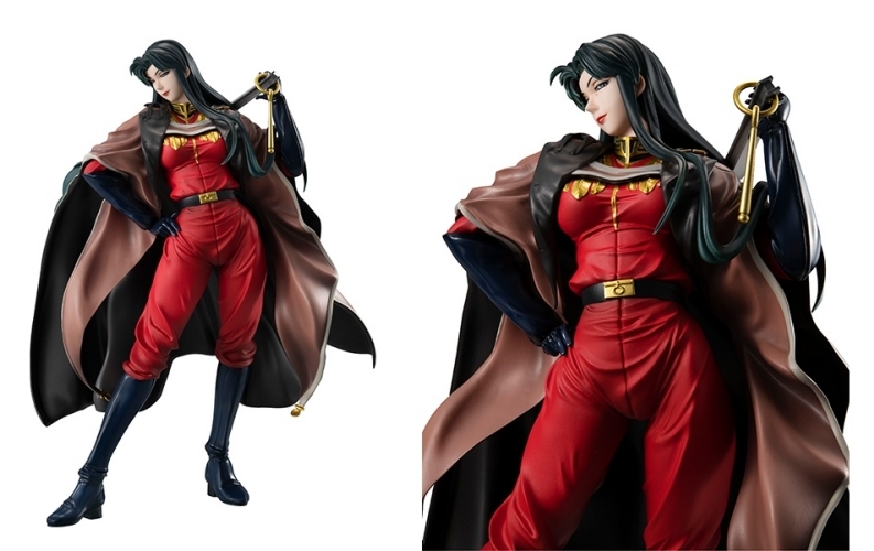 『機動戦士ガンダム0083 STARDUST MEMORY』よりシーマ・ガラハウがフィギュア化