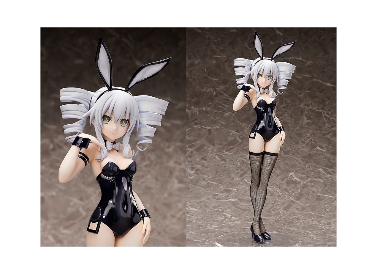 アニメ『ネプテューヌ』ブラックシスターがバニー姿でフィギュア化