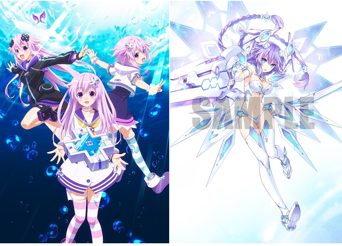 OVA『超次元ゲイム ネプテューヌ』独占先行配信スタート！フィギュア付きBD予約開始