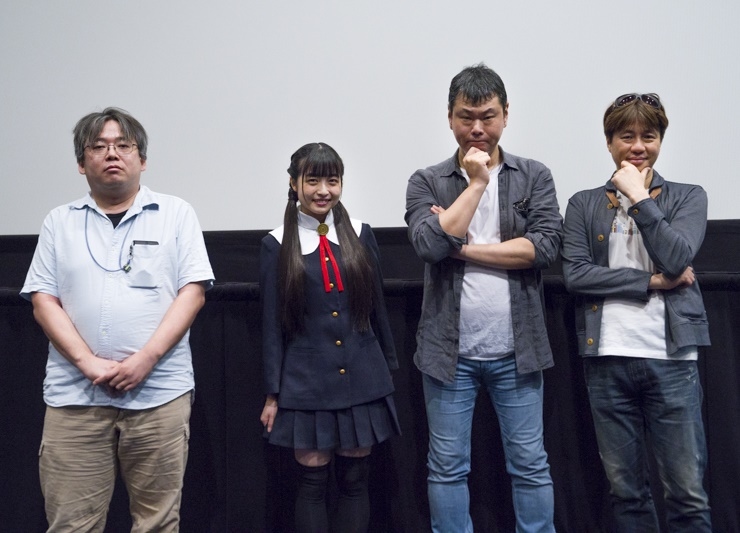 夏アニメ『コップクラフト』先行上映会＆トークショーオフィシャルレポ到着