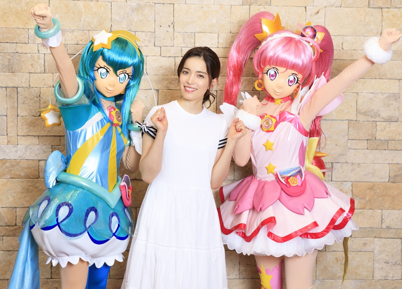 『映画スター☆トゥインクルプリキュア』主題歌＆ゲスト声優は知念里奈