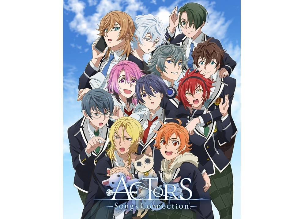 秋アニメ『ACTORS -Songs Connection-』先行上映会オフィシャルレポ到着