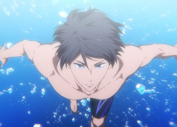 『劇場版 Free！-Road to the World-夢』ぴあ映画初日満足度ランキング第1位を獲得