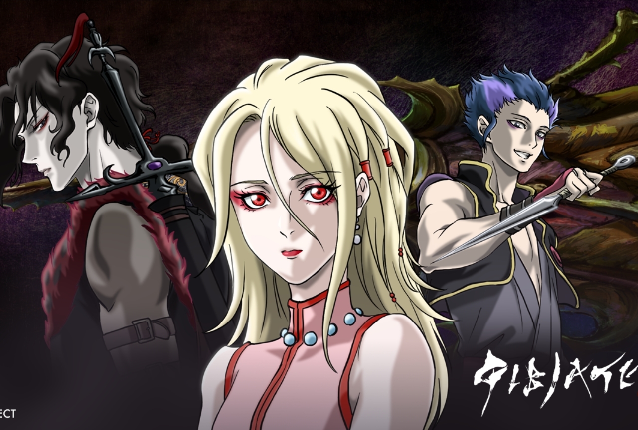 「和」がテーマの『ジビエート』が2020年にアニメ化＆PV初公開！