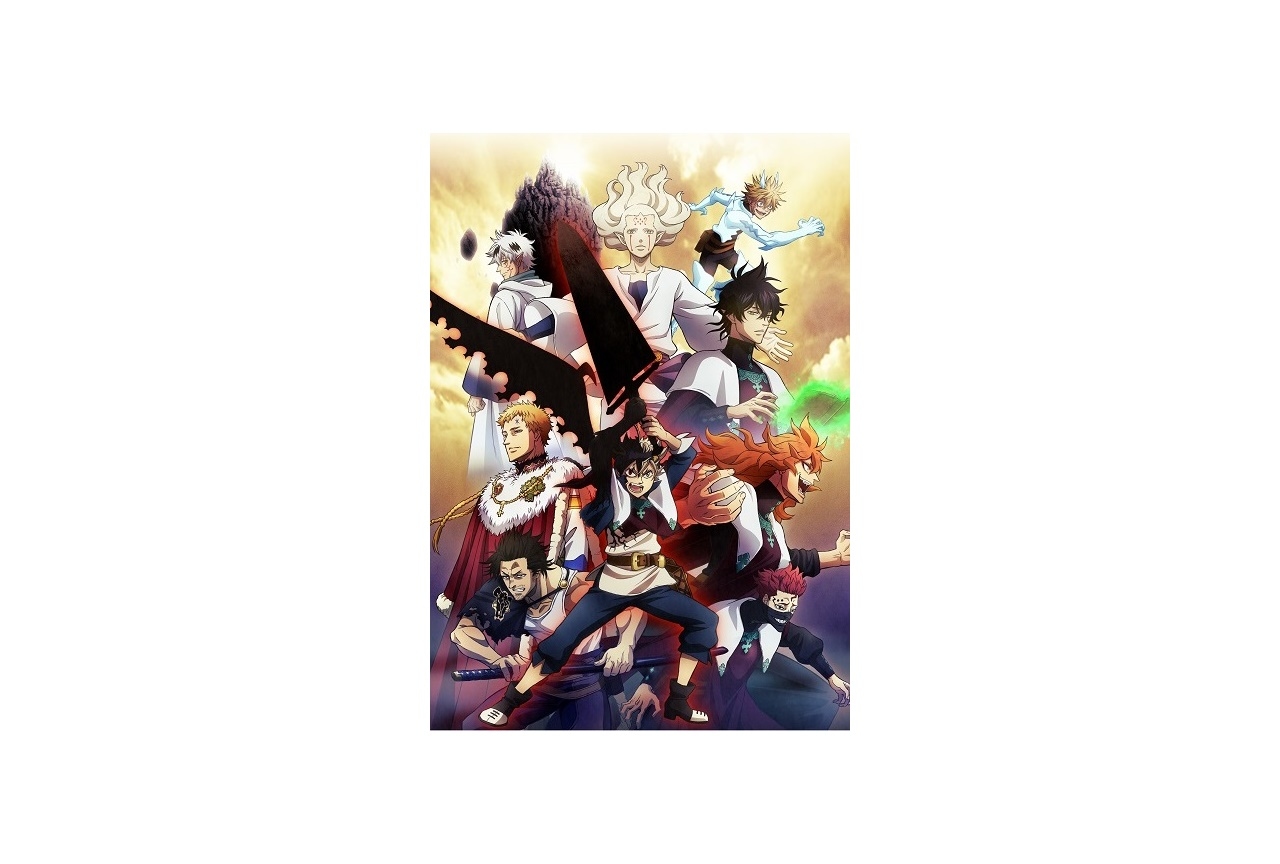 TVアニメ『ブラクロ』歴代OP・EDを収録したアルバムが発売決定