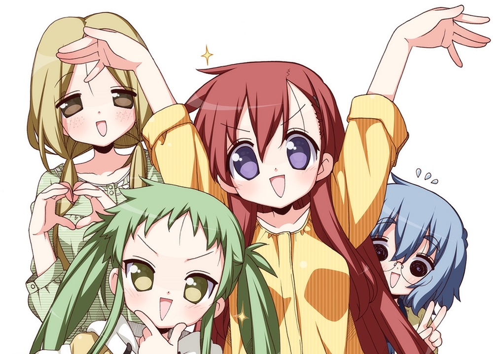 新作アニメ『まえせつ！』美水かがみ劇場が新たに開幕