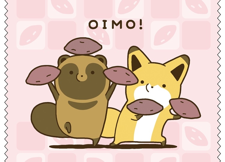 アニメイトオンラインで『タヌキとキツネ』キャラクターグッズが販売中