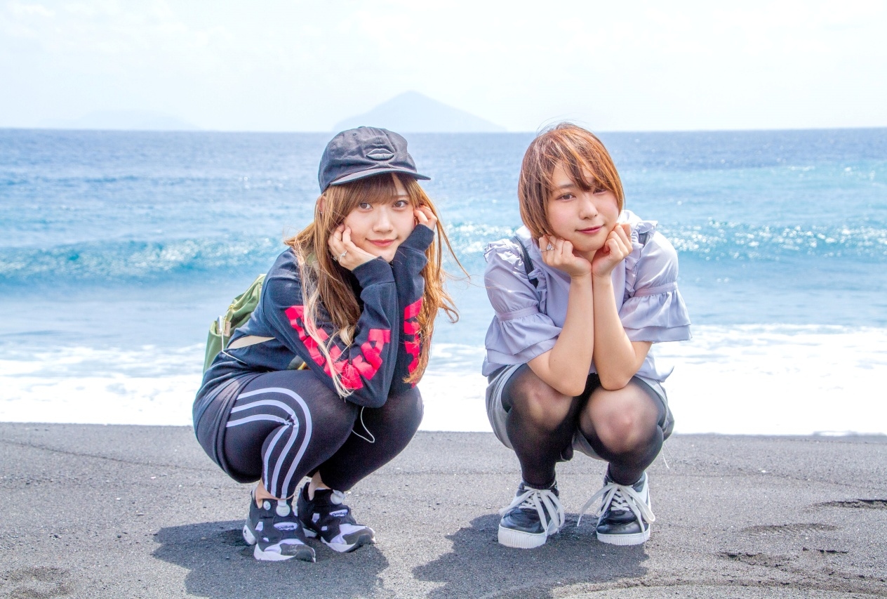 山田麻莉奈、富田美憂による、声優おさんぽシリーズ新番組放送開始