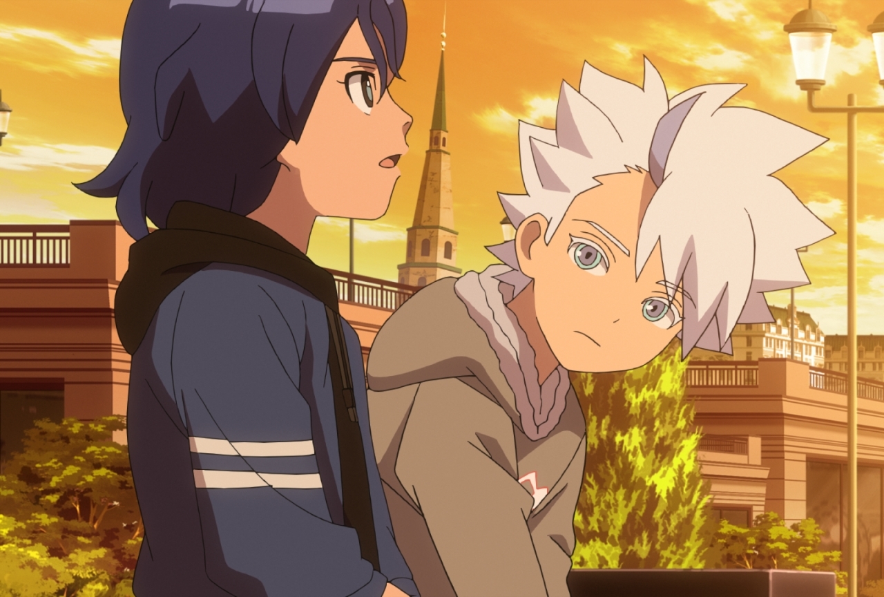 『イナズマイレブン オリオンの刻印』第38話の先行場面カット到着