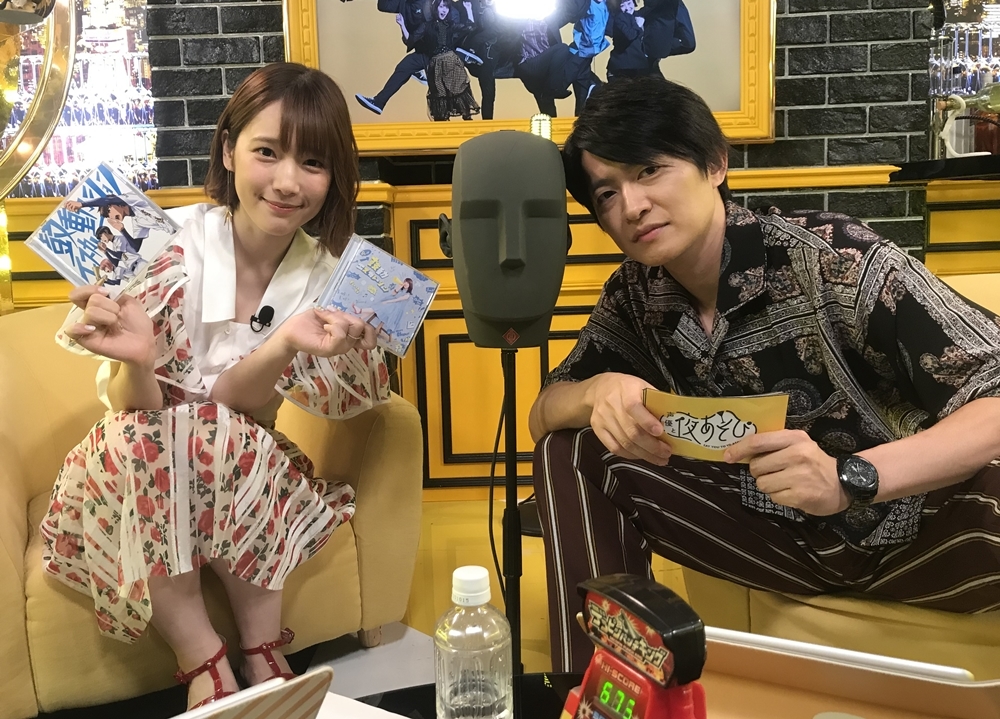 『声優と夜あそび【水：下野紘×内田真礼】#14』の公式レポート公開